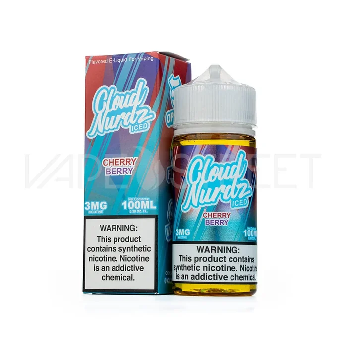 Cloud Nurdz Iced Cherry Berry (100ml)