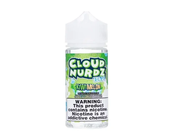 Cloud Nurdz Kiwi Melon ICED
