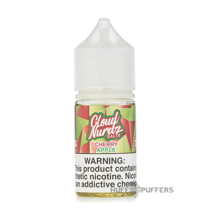 Cloud Nurdz Salts – Cherry Apple 30mL