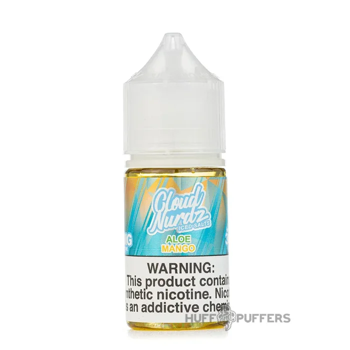 Cloud Nurdz Salts – Iced Aloe Mango 30mL