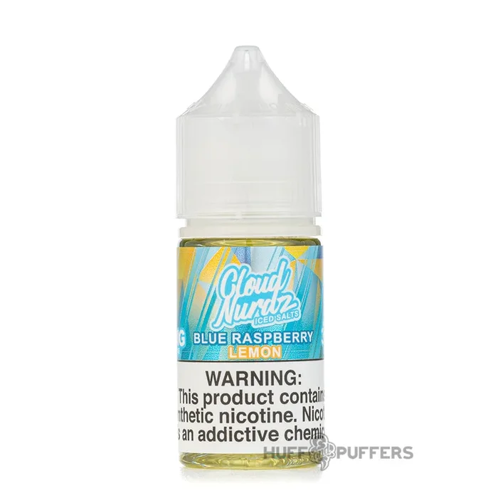 Cloud Nurdz Salts – Iced Blue Raspberry Lemon 30mL