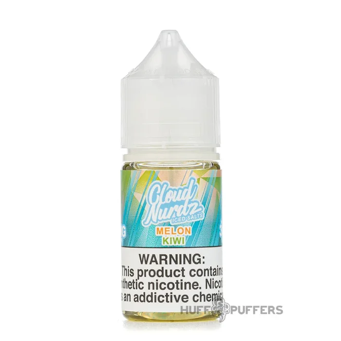 Cloud Nurdz Salts – Iced Melon Kiwi 30mL