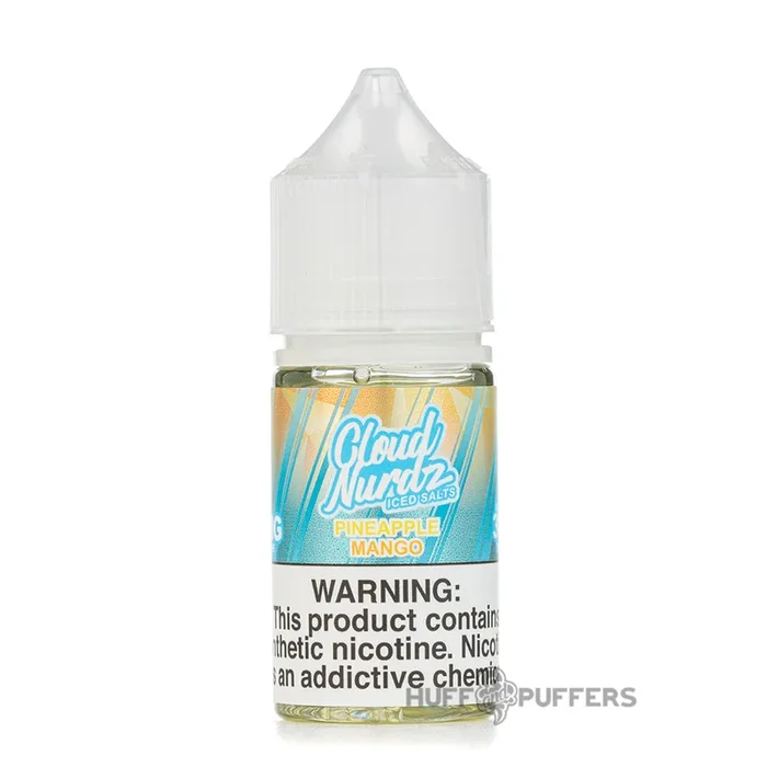 Cloud Nurdz Salts – Iced Pineapple Mango 30mL