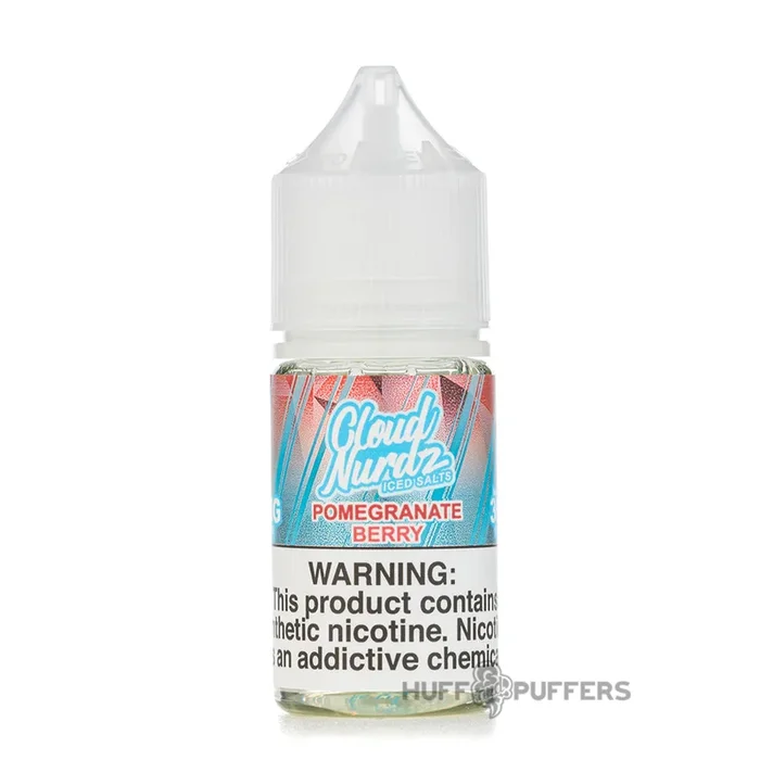 Cloud Nurdz Salts – Iced Pomegranate Berry 30mL