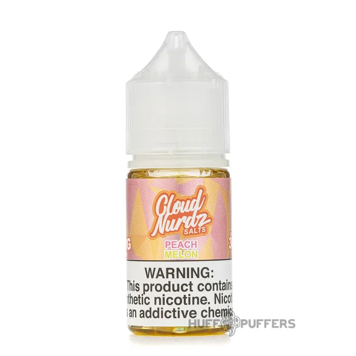 Cloud Nurdz Salts – Peach Melon 30mL