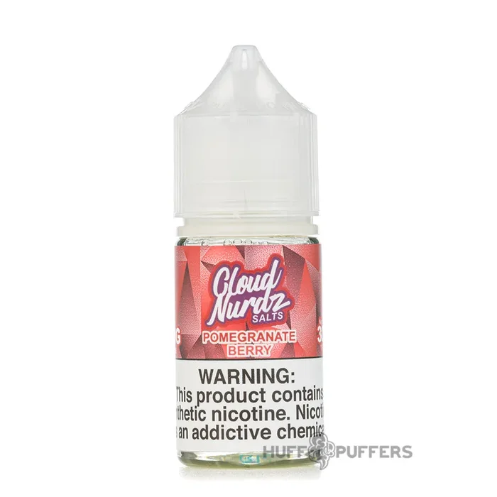 Cloud Nurdz Salts – Pomegranate Berry 30mL