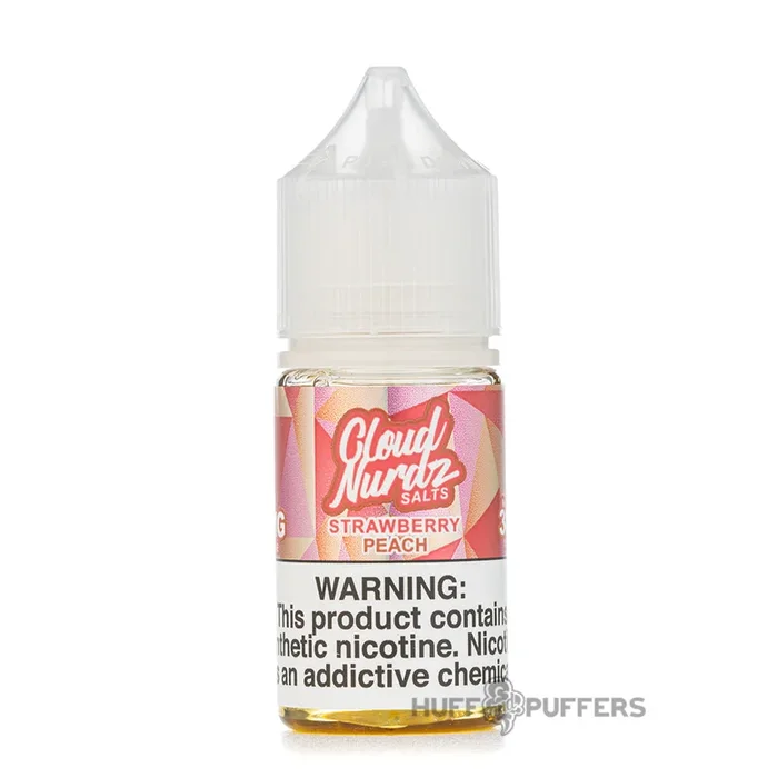 Cloud Nurdz Salts – Strawberry Peach 30mL