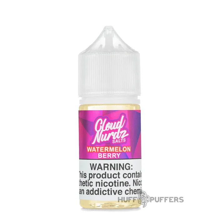 Cloud Nurdz Salts – Watermelon Berry 30mL