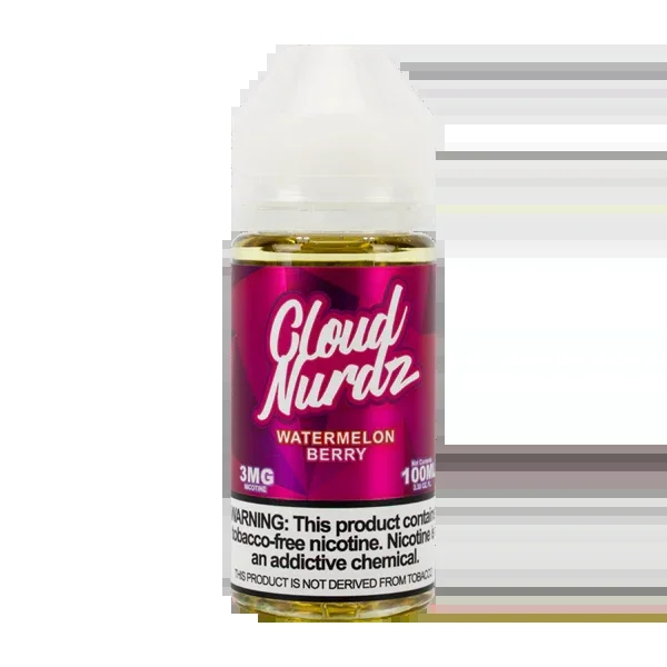 Cloud Nurdz Watermelon Berry 100 ML