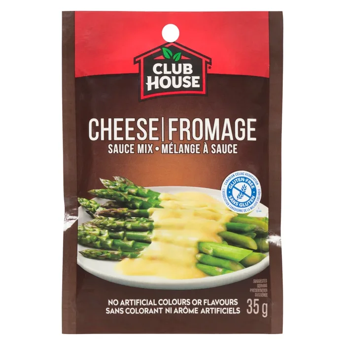 Club House Cheese Sauce Mix – 35g
