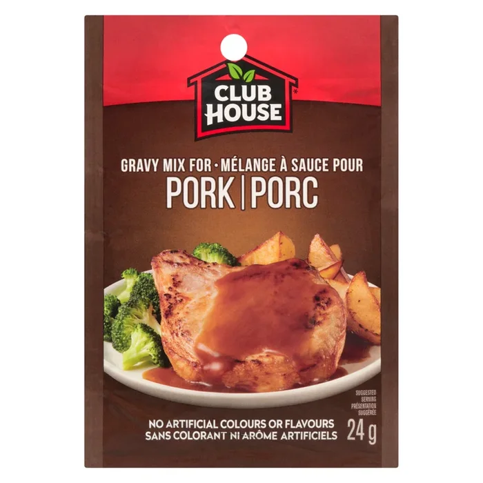 Club House Gravy Mix for Pork – 24g