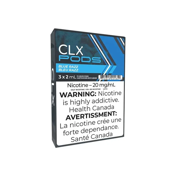 CLX Pods – STLTH Compatible – Blue Razz