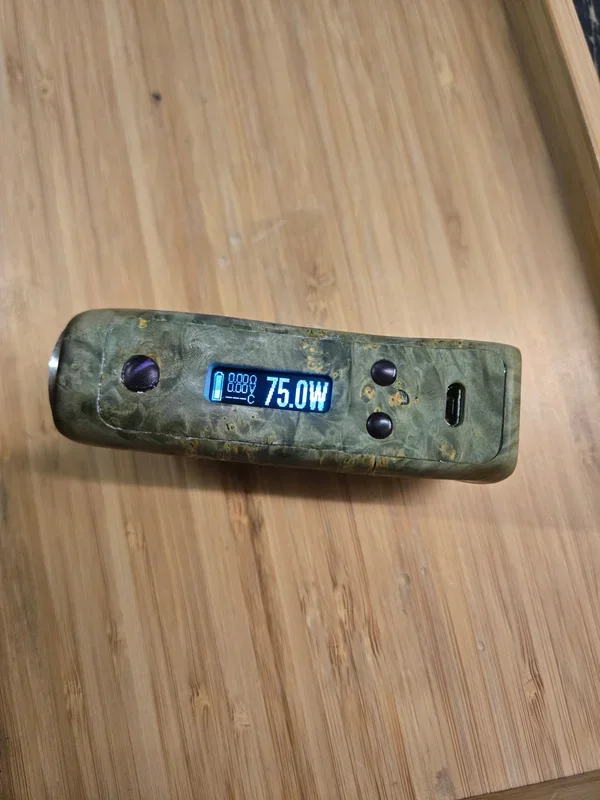 CLZ MODS STABWOOD DNA75 18650 – FITS 22MM