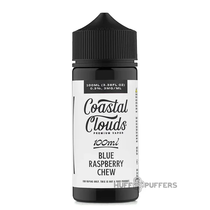 Coastal Clouds – Blue Raspberry Chew 100mL