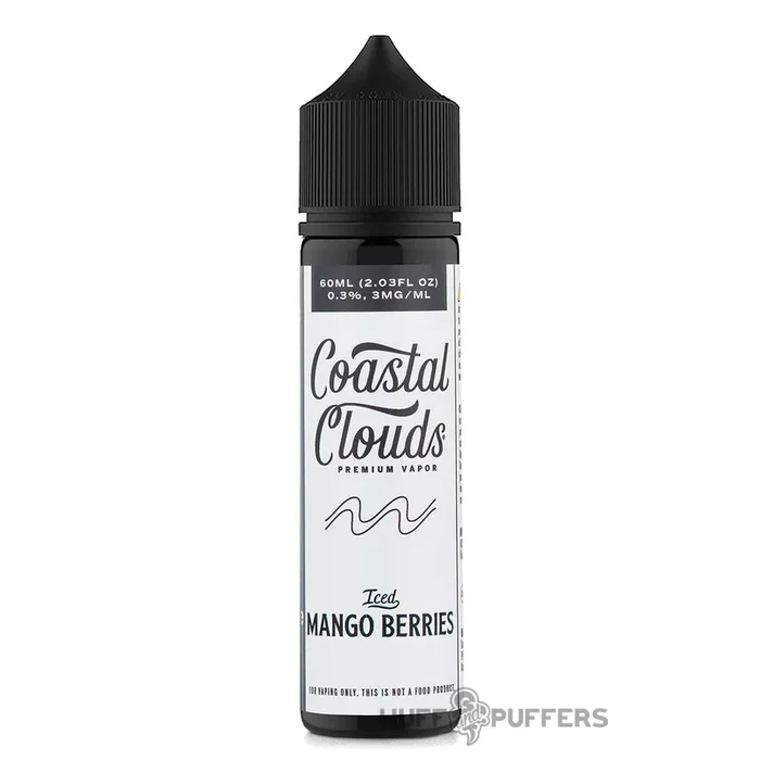 Coastal Clouds – Iced Mango Berries 60mL