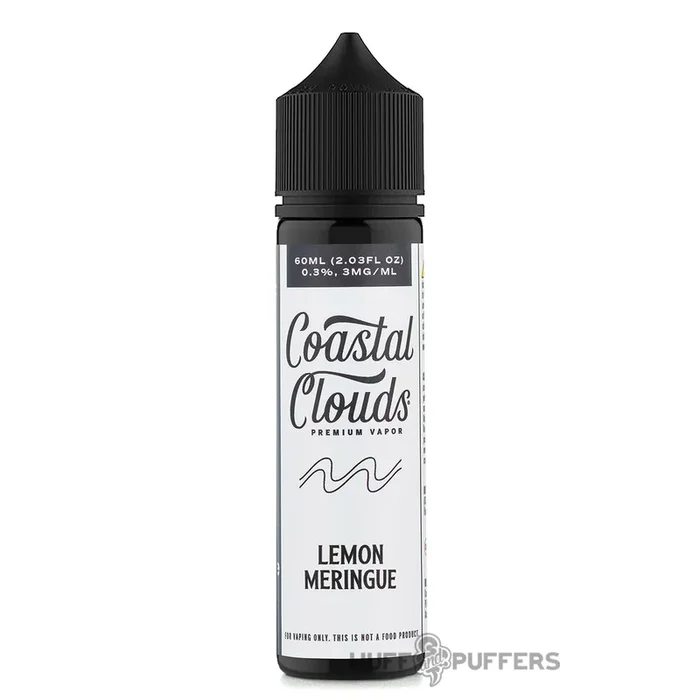 Coastal Clouds – Lemon Meringue 60mL