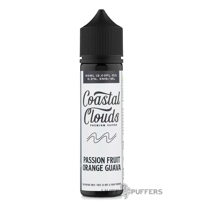 Coastal Clouds – Passion Fruit Orange Guava 60mL
