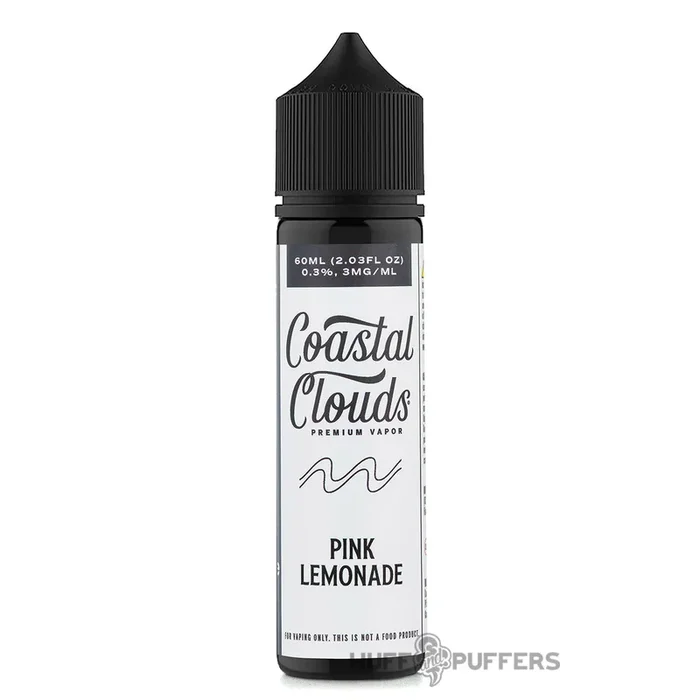 Coastal Clouds – Pink Lemonade 60mL