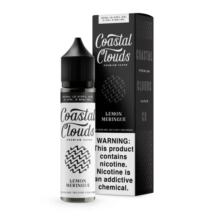 Coastal Clouds Lemon Meringue eJuice