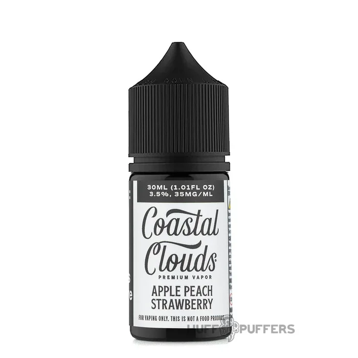 Coastal Clouds Salt – Apple Peach Strawberry 30mL