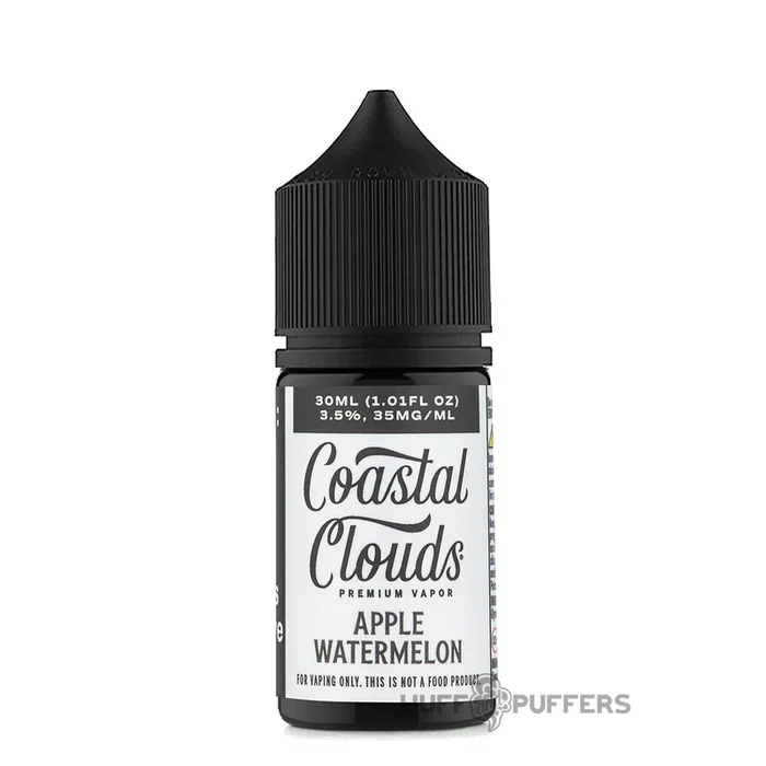 Coastal Clouds Salt – Apple Watermelon 30mL
