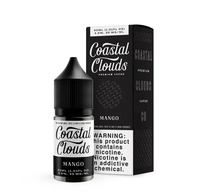 Coastal Clouds Salt Mango eJuice