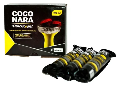 Coco Nara Hookah Charcoals