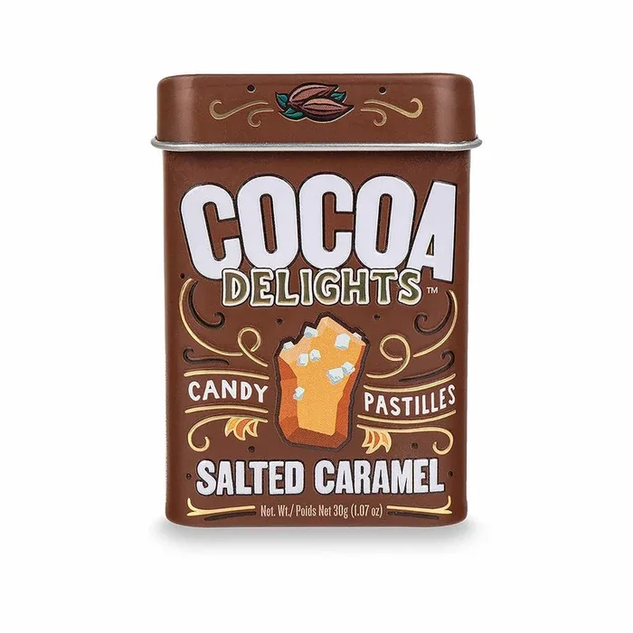 Cocoa Delights Salted Caramel Candy, 30 g