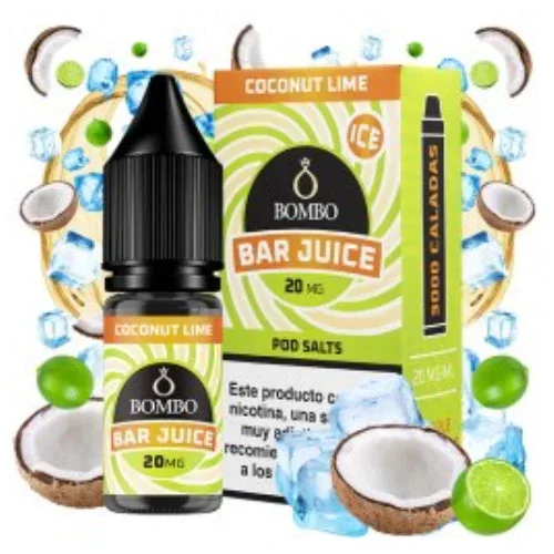 Coconut Lime Ice 10ml (Sals de nicotina) (Bar Juice by Bombo)