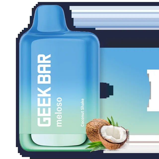 Coconut Shake Geek Bar Meloso Max