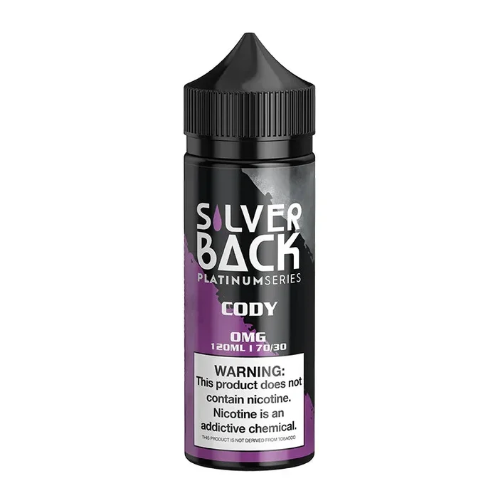 CODY by Silverback Juice Co. 120ML E-Liquid