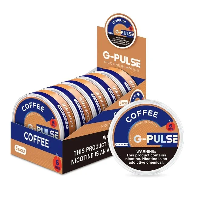 Coffee – G-Pulse Nicotine Pouches