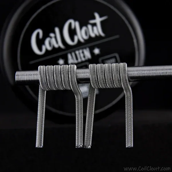 Coil Clout_Alien (26g)_5 Wraps_.10Ω
