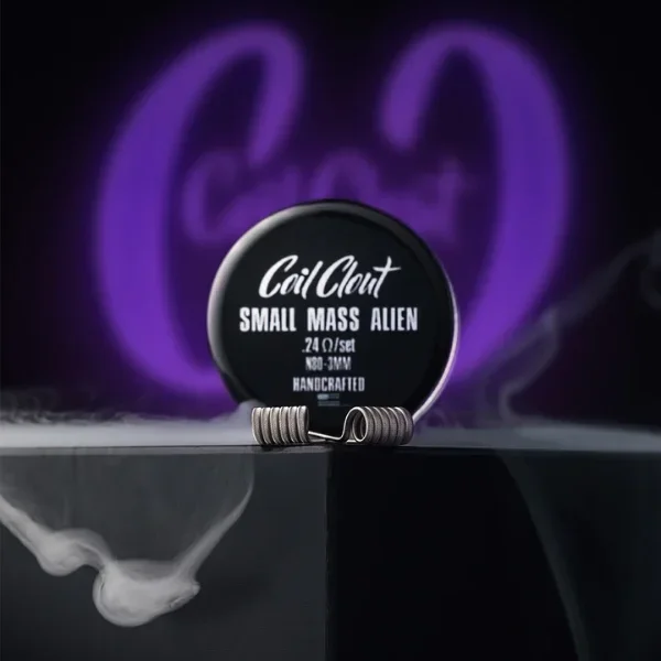 Coil Clout_Small Mass Alien (29g)_6 Wraps_.24Ω