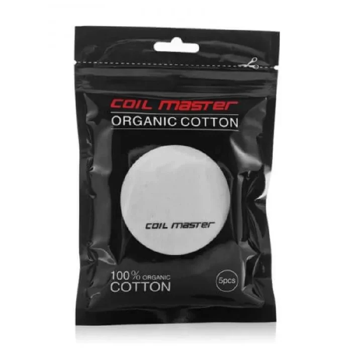 Coil Master Organic Cotton (5pcs)