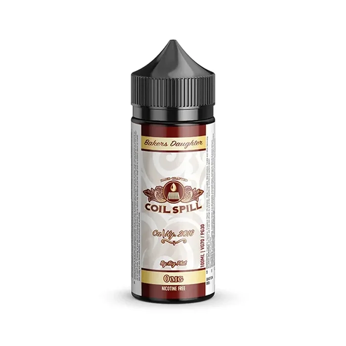 Coil Spill Bakers Daughter 100ml Shortfill