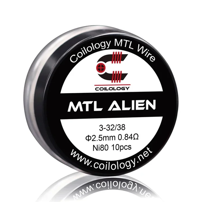 COILOLOGY MTL ALIEN 0.84OHM
