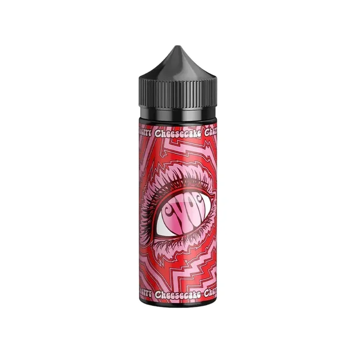 Coilturd EVOE Cherry Cheesecake 100ml Shortfill