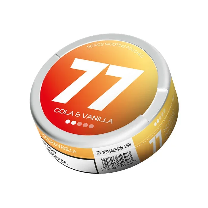 Cola & Vanilla 77 Nicotine Pouches