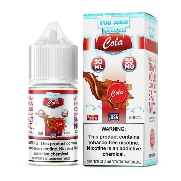 Cola Freeze – POD Juice Salt 30mL