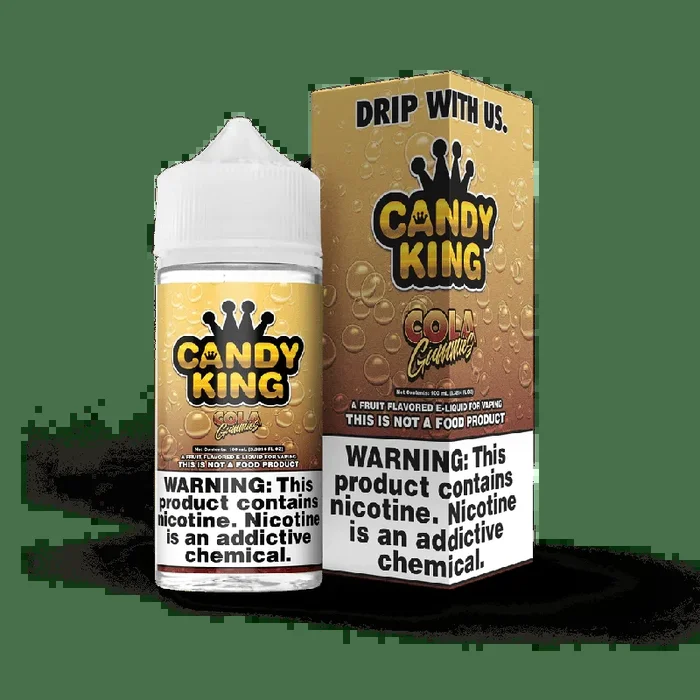 Cola Gummies – Candy King – 100mL