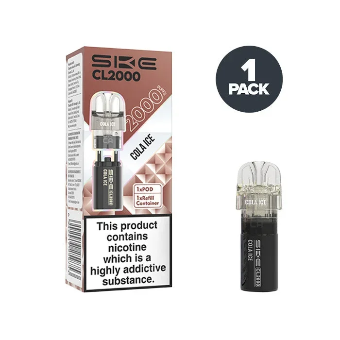 Cola Ice SKE CL2000 Prefilled Pods