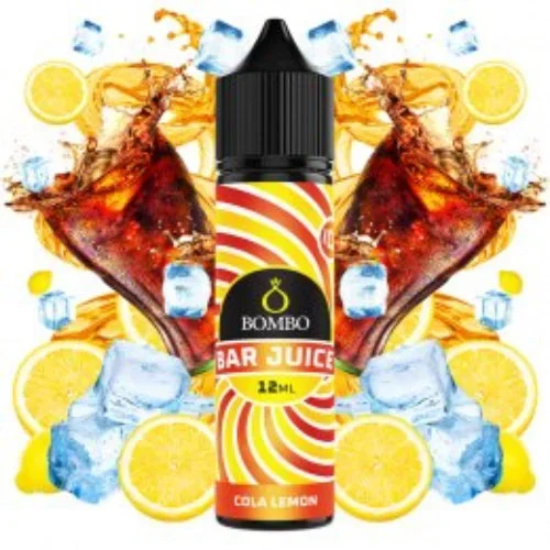 Cola Lemon Ice 12ml (Longfill) (Bombo Bar Juice)