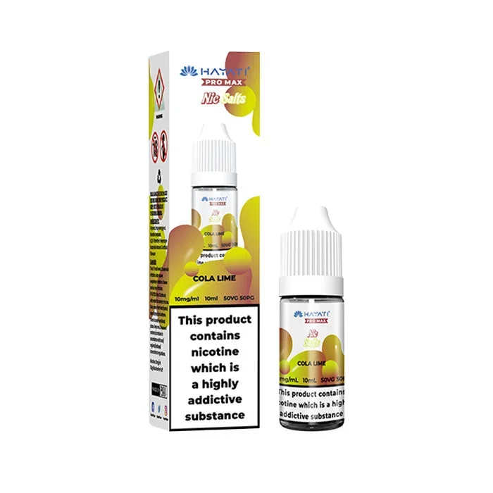 Cola Lime Nic Salt E-Liquid by Hayati Pro Max