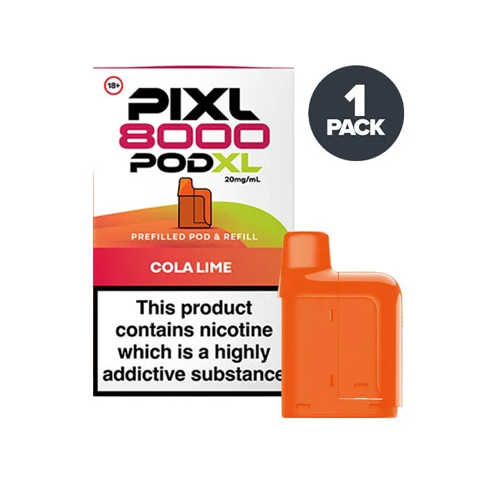 Cola Lime PIXL 8000 Prefilled Pods