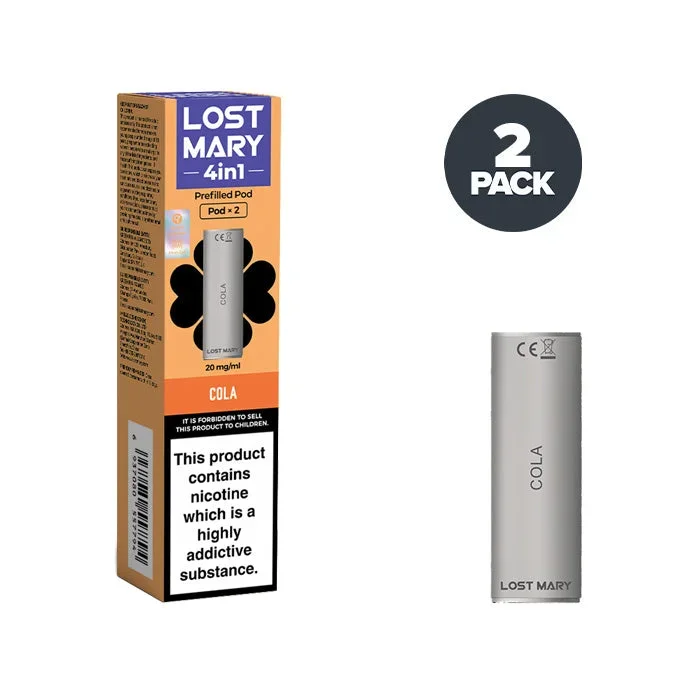 Cola Lost Mary 4in1 Pods