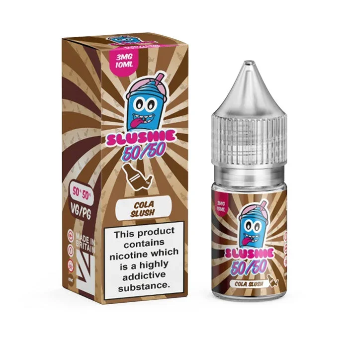 Cola Slush 10ml E-Liquid by Slushie 50/50