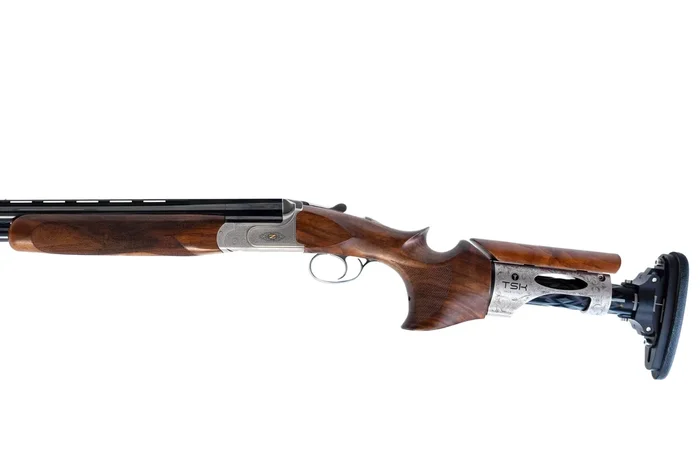 Cole Exclusive Zoli Z-Extra Flat Rib Silver Sporting Shotgun w/TSK | 12GA 32″ | SN#: 255990