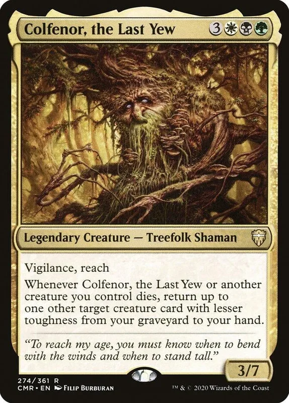Colfenor, the Last Yew (274) (CMR)