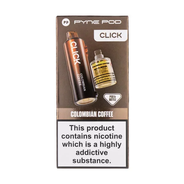 Colombian Coffee Pyne Pod Click Pod & Bottle